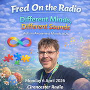 Fred On the Radio (06/04/2026): Different Minds, Different Sounds