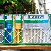 Filterbuy Air Kontrol Compatible 16X25x5 Air Filters: Breathe Cleaner Air and Protect Your HVAC