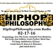 HipHop Philosophy Radio - LIVE - 02-17-16