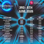 TDJ's Techno Train by DJ FrankEC (6-3-26)