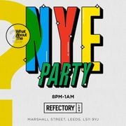WAT DJs @ Northern Monk Refectory, Leeds (NYE Party 24-25)