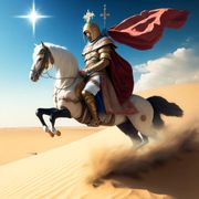 The Righteous Groove - A Vanguard Voyage with Megrov the Groove Craftsman through the Deserts