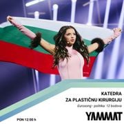 Katedra za plastičnu kirurgiju - Eurosong - politika: 12 bodova