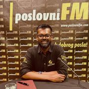 POSLOVNI FM - CROCAST Brian Senaratne