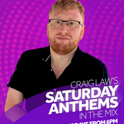 Gaydio Saturday Anthems - 25th April 2026
