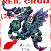 Neil Crud On Louder Than War Radio (18.08.25)