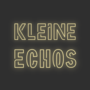 Kleine Echos - Tributes to The Cure