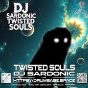 DJ SARDONIC _ TWISTED SOULS Ep.7 LIVE on DrumBase.Space