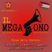 Il megafono - "Se addestri un esercito in guerra: puoi definirti equidistante?"