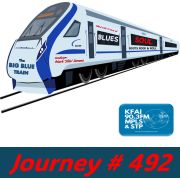 BIG BLUE TRAIN journey #492
