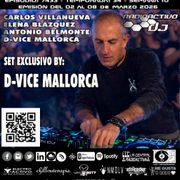 Radioactivo DJ 10-2026 Carlos Villanueva, Elena Blázquez, Antonio Belmonte & D-Vice Mallorca