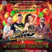 Cobra @ Studio 54 B-DAY set SNAKEHOUSE 17-12-2022