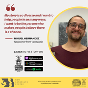 NCC Living Library - Season 2 - Miguel