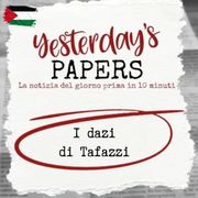 Yesterday's Papers: I dazi di Tafazzi