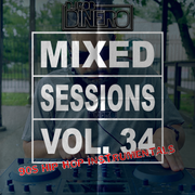 Mixed Sessions Vol. 34 (90s HIP HOP INSTRUMENTALS)