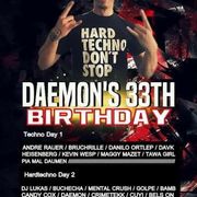 CrimeTekk - Daemon B-Day Radio Rave 10.06.2016