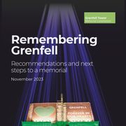 Remembering Grenfell Recommendations and next steps to a memorial  Ch 1 Summary
