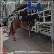 Eclectic Roadtrips Season V Episode XI | Strummer Radio | 03.03.2024