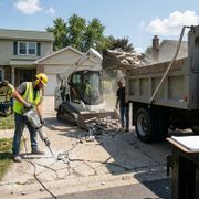 Concrete Removal Service Near Me | Cost & Hauling