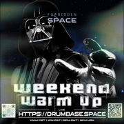Live on Drumbase.space Weekend Warmup Forbidden Space Show (14-02-25)