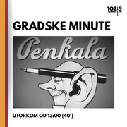 Gradske minute - Pero, tinta i Penkala, 06.02.2024.