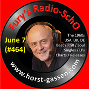 Fury's Radio-SchO (June 7, 2025) => Intl. 1960s in June (#464)