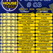 House Team Festival by DJ FrankEC (4-4-26)