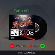 DJ KAOS inside Rusty's At Blue