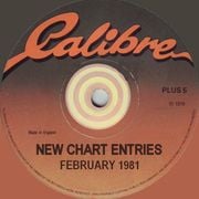 NEW CHART ENTRIES FOR FEBRUARY 1981