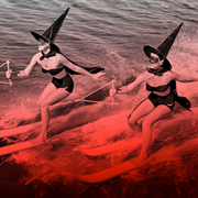 La plage #93 (Halloween special)