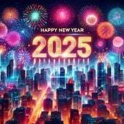 Happy New Year Party 2025.