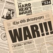 534 - WAR!!! - The Hard, Heavy & Hair Show with Pariah Burke