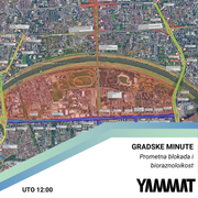 Gradske minute - Prometna blokada i bioraznolikost, 01.07.2025.