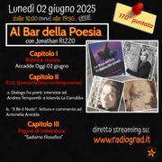 Al Bar della Poesia  -  Dialogo fra poeti : interviste ad  Andrea Temporelli ed Iolanda La Carrubba