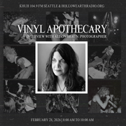 Vinyl Apothecary - ALISON BRAUN INTERVIEW (2.28.26)