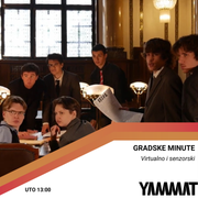Gradske minute - Virtualno i senzorski, 17.09.2024.