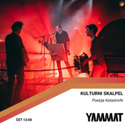 Kulturni skalpel - Poezija katastrofe, 19.09.2024.