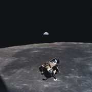 Journey to the moon