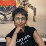 ARTISTA VISUAL MARÍA FERNANDA CARDOZO