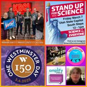 Time to Rally + Stand Up for Science