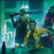 CyberPunk 2077 Bar - Hard Synthwave / CyberSynth / DarkSynth / Synthwave Metal