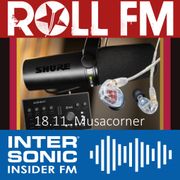 Musacorner Anssi Räisänen - Intersonic Insider - 2023-11-18