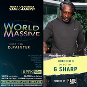 G Sharp | World Massive with d.painter (10-03-2025)