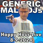 (Mostly) 80s Happy Hour 8-9-2024