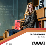 Kulturni skalpel - Lea Kovács, 10.4.2025.