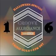 GROOVE ALLEGiANCE SHOW #16: HALLOWEEN SPECiAL
