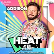 HEAT Pop Room - Release The HEAT #FREEDOM - 23rd July 2021