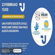 Conferenza Internazionale della società civile 23.02.26