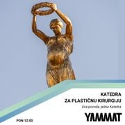 Katedra za plastičnu kirurgiju - Dva povoda, jedna Katedra, 03.11.2025.