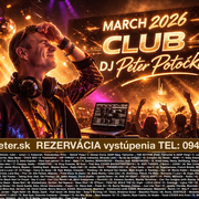 DJ PETER POTOČKA - CLUB MEGAMIX MAREC 2026